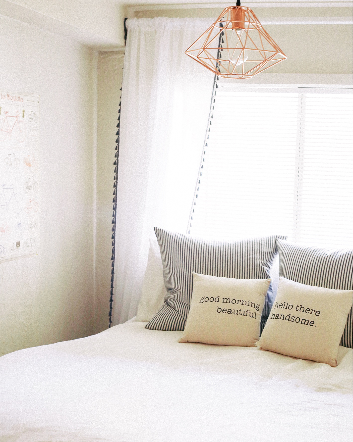 Pillows | Curtains | light | linen duvet