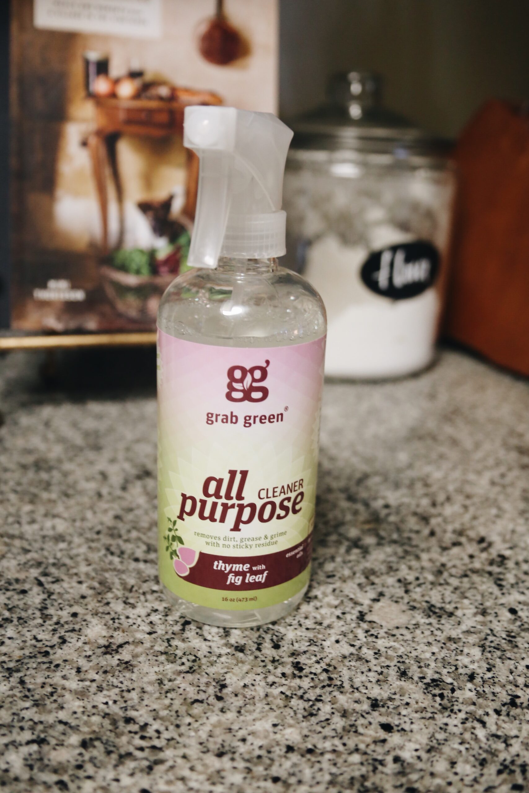  The term "all-purpose" is so so true. I use this on my countertops, as a dusting spray, I use it on my refrigerator to fix smudge marks. Better than wipes, faster drying and non-toxic. 