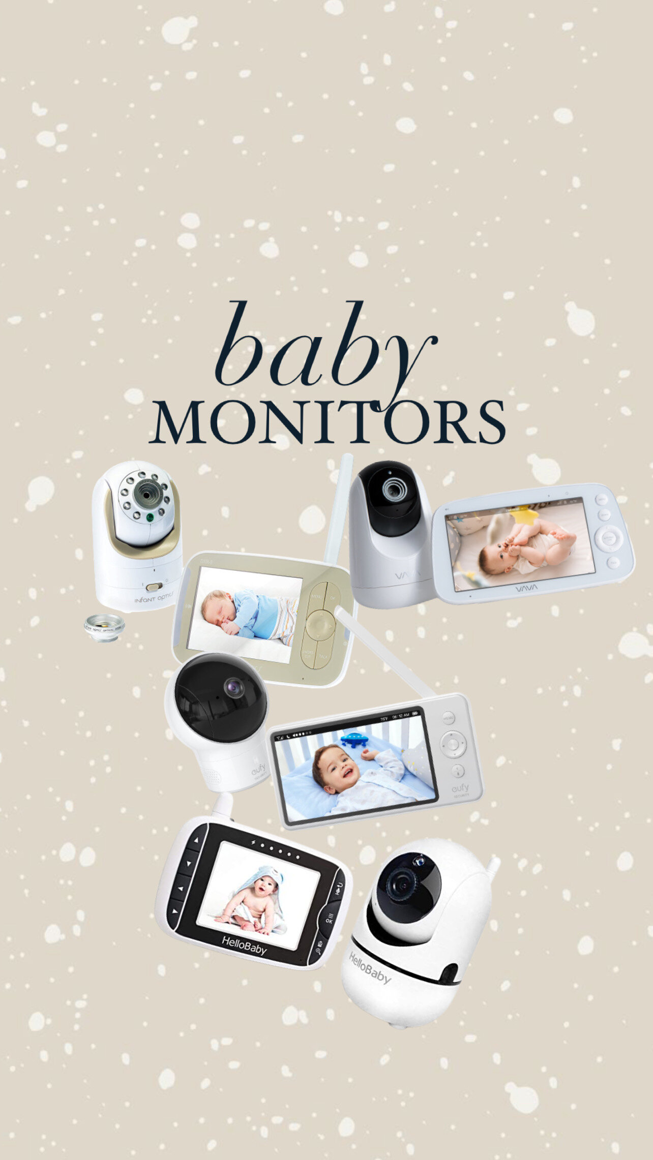 Top 4 Baby Monitors
