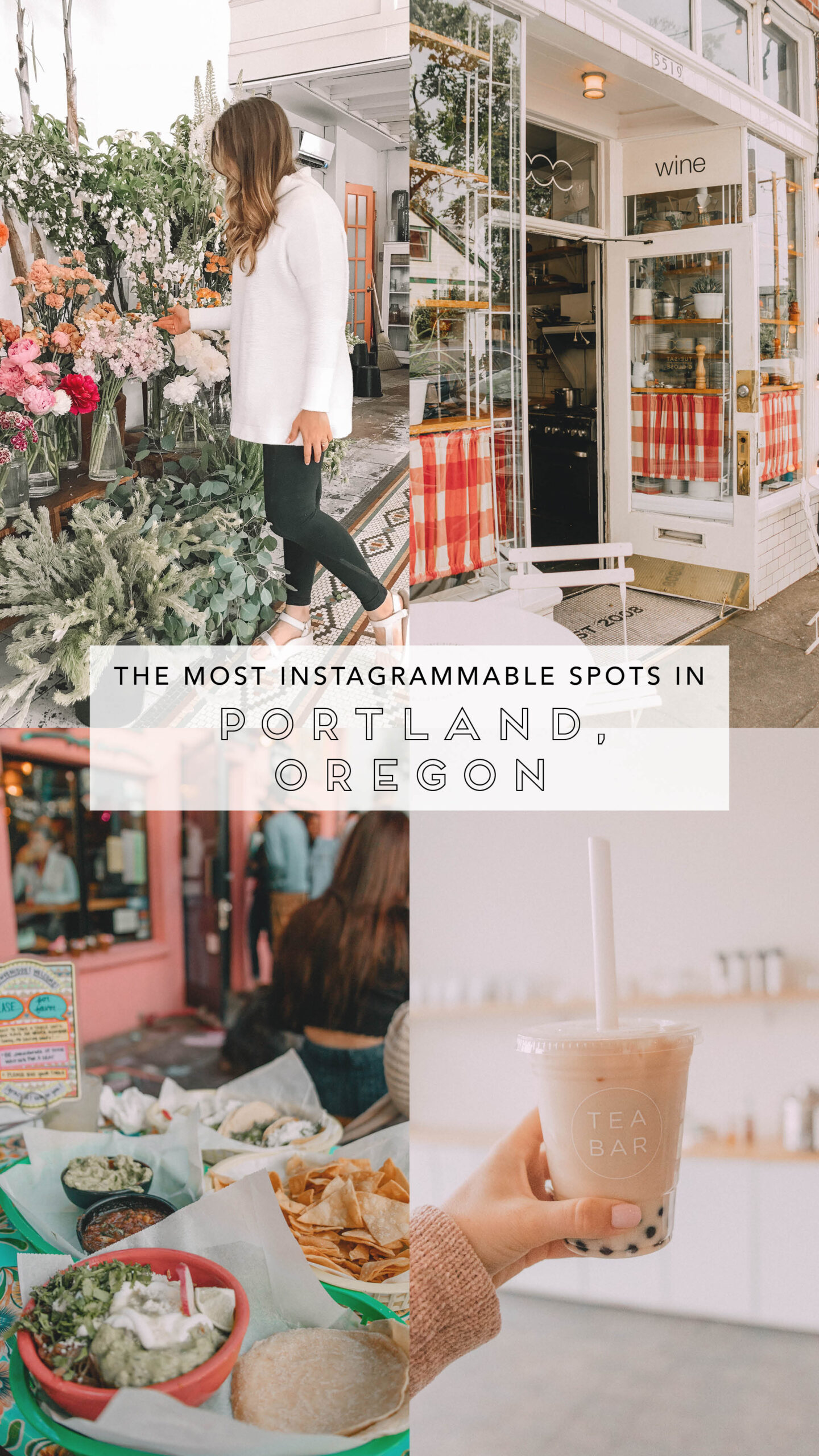 The Most Instagrammable Places in Portland