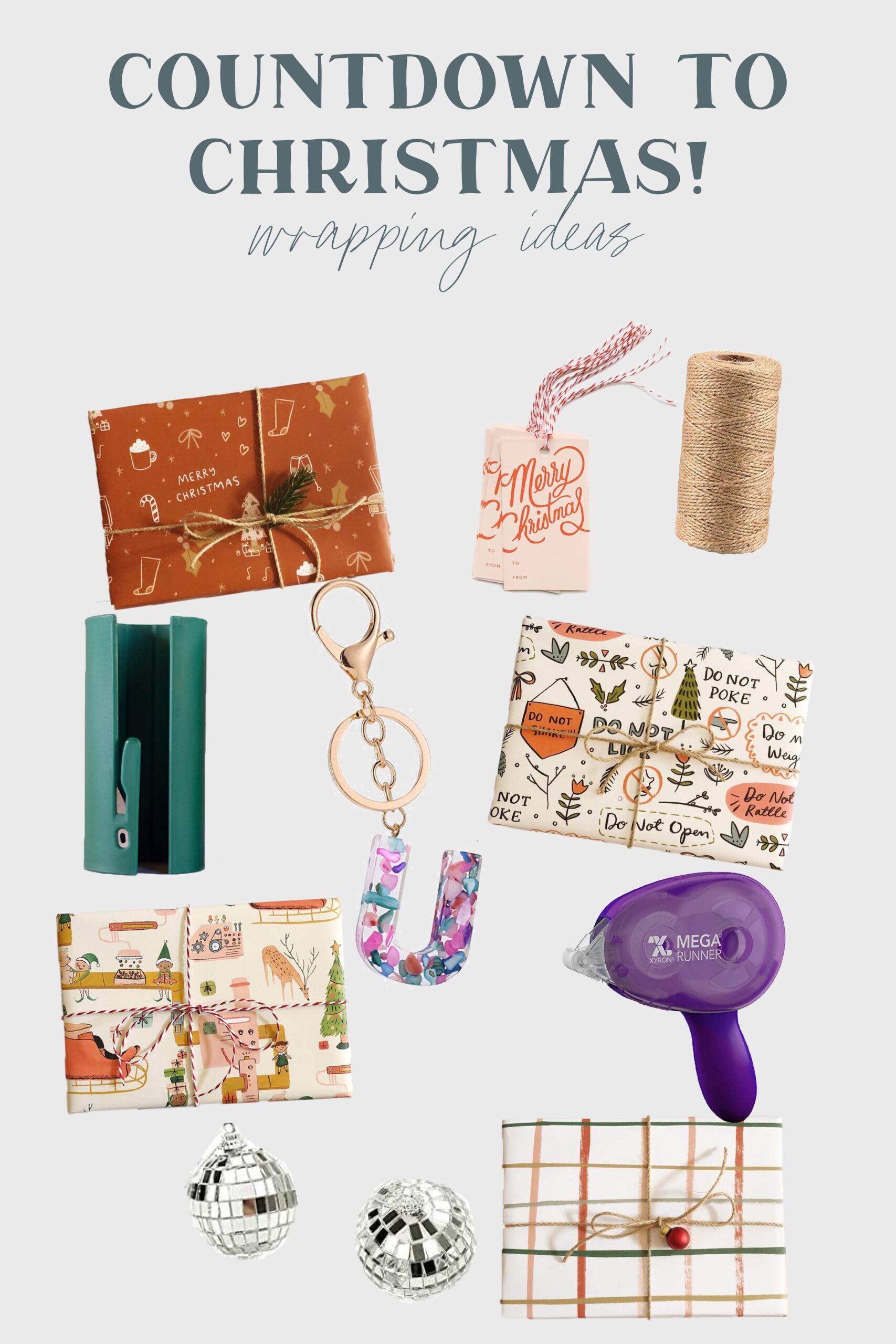 Christmas Gift Wrapping Guide