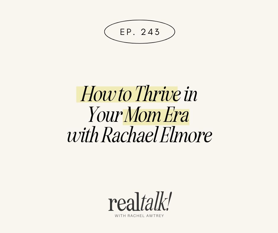 Rachel Awtrey  Lifestyle Blog & Podcast Host Nursing Mama Favorites
